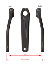 FSA Cranks - Ebike Chainset CK-752 Shimano EP800 24.0mm Black